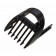 3-15 mm Kammaufsatz für Rowenta TN1405F1, TN1410F0, TN1422F1, TN1422F0, FS-9100018664, Aufsteckkamm