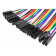 30 cm Renkforce Jumperkabel 40Pol, 40x Drahtbrücken-Buchse auf 40x Drahtbrücken-Buchse, 2299845