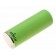 3,7V Panasonic NCR18500A Li-Ion Akkuzelle A ersetzt Sanyo UR18500F, 2040mAh