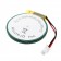 3,7 Volt Li-Ion Akku-Zelle Route JD PD2430C1 mit 110mAh Kapazität ersetzt PD2430 mit 100mAh