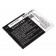 3,7V Akku passend für Archos 50b Platinum, AC50BL, AC50BLP, AC50BPL, AL50BPL