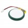 3,7 Volt Li-Ion Akku-Zelle Route JD PD2430C1 mit 110mAh Kapazität - Ansicht Rückseite