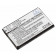 Alternativer Lithium-Ionen Akku für Alcatel Handys, Mobiltelefone mit 3,7 Volt und 800mAh Kapazität, ersetzt den original Akku B-C7, T50000157AAAA und T5001418AAAA