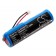 Alternativer Akku für WELLA Eclipse Clipper mit 3,7 Volt und 3000mAh Kapazität, ersetzt original Akku 8725-1001.