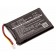 Akku für Garmin Nüvi Nuvi 40, 52, 56, 66, 68, mit 3,7 Volt und 750mAh, ersetzt 361-00056-05 361-00056-11