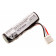 3,7V Akku für Ingenico EC Karten Terminal Lesegerät, 2200mAh, ersetzt 295006044 F26401964