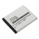Alternativer Lithium-Ionen Akku für Samsung Handy, Smartphone, Mobiltelefon mit 3,7 Volt und 700mAh Kapazität. Ersetzt den original Akku AB483640BE und AB483640BU