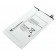 Akku für Samsung Galaxy Tab S 8.4, SM-T705, SM-T700, SM-T707, EB-BT705FBE, 4900mAh