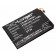 Alternativer Akku für Motorola Handys, Smartphones mit 3,8 Volt und 2300mAh Kapazität. Moto X 2nd 2015, Moto X 3605, Moto X+1, New Moto X 2015, XT1085, XT1092, XT1094, XT1096, XT1097