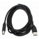 3m USB 2.0 Kabel Stecker USB Typ A auf Stecker USB Typ B, Drucker, Scanner, HDD, schwarz