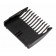 3mm Kammaufsatz für Rowenta Driver TN1600, TN1606, TN1608 u.a., CS-00139020, Aufsteckkamm
