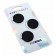 3er Set Popsockets Popminis Finger Griff Ständer, Handyhalter für Smartphones Tablets, schwarz, 800357