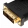 3 Meter DVI auf VGA Monitor Kabel von der Firma Com, zum Verbinden eines Desktop PCs oder Laptops mit einem Monitor
