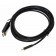 3 Meter langes Monitorkabel, TV-Anschlusskabel, HDMI-A-Stecker auf USB-C-Stecker in Farbe schwarz, 4K fähig, Hersteller Artikelnummer M132734