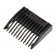 3mm Kammaufsatz CS-00139020 für Rowenta Driver TN1600, TN1606, TN1608 u.a., Aufsteckkamm