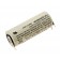 FDK (Sanyo) CR17450SE 9/10 A (CR17450SE-LFU) A Lithium-Mangandioxid Batterie, Flat Top, Industriezelle, U-Lötfahne Pin Print 2/1 ++/-