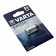 Varta Lithium Fotobatterie CR123A CR123A mit 3 Volt und 1430mAh Kapazität