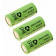 3x XCell X500NH HR1 Lady N Akku NiMH, LR1 LR01 E90 LR1-N 4001 AM5 MN9100, 1,2V, 500mAh