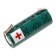 1,2V 4/5A Akku Sanyo FDK HR-4/5AU NI-MH mit Lötfahne in U-Form mit 2150mAh Kapazität
