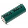 1,2V 4/5A Akku Sanyo FDK HR-4/5AU NIMH mit Lötfahne in Z-Form, 2150 mAh Kapazität