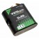 4,5V Flachbatterie 3LR6 Adapter Batteriebox, Wechselgehäuse mit 3x AA Mignon Batterie