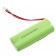 4,8V Akku für Dogtra Receiver 1500 2200 Transmitter 7000M u.a. Hunde Ferntrainer, 300mAh, ersetzt BP12RT GPRHC043M016