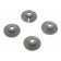 4x Gummifuß für Kenwood FP910 0WFP911002, FP920 0WFP921001, FP932 0WFP929001 u.a., KW686878