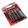 4er Blister Ansmann Alkaline Red Batterie Mignon AA, LR6, AM3, MN1500, HR6, 1,5V