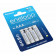 4er Pack Panasonic eneloop AAA HR03 Micro NiMH Akku, 1,2V, 800mAh