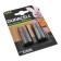 4x Duracell AAA HR03 Mignon NiMH Akku vorgeladen, 1028414, 1,2V, 900mAh
