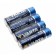 4er Pack Varta LONGLIFE Power Alkaline Batterie, Typ AA Mignon, mit 1,5 Volt in Folie verpackt, Hersteller Artikelnummer 699294, bzw. 4906