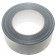 50m Gaffer Tape, grau / silber, 50mm, Panzertape Gaffa Gafferband Gewebeband