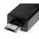 Schwarzes, 500cm langes USB-Datenkabel und Ladekabel, USB 2.0 Typ A auf Micro-USB, für Smartphone, Handy, Tablet u.a.
