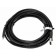 5m Micro USB 2.0 Ladekabel und Datenkabel für Smartphone, Handy, Tablet, schwarz