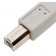 5 Meter langes, hochwertiges Kabel USB 2.0 A-Stecker auf B-Stecker
