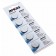 5x Arcas CR2032 Lithium Knopfzelle Batterie, DL2032, 5004LC, ECR2032, 3V, 210mAh