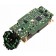 Original Braun Leiterplatte 2LED, Platine PCB für Pulsonic Serie 7 Typ 5674 Rasierapparate, Teilenummer 67030639, Akkuhalterung mit 2 LED