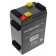 6V Blei-Akku mit 5 Ah Kapazität passend für den Tchibo TCM Akkusauger 217465 ersetzt den Original verbauten PowerOne KT645 6 Volt Akku mit nur 4,5 Ah Kapazität