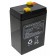 6 Volt 5Ah Multipower MP5-6 Blei Akku, 4,8mm Faston Anschluss