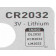 6x Panasonic CR2032 Lithium Knopfzellen Batterien mit 3 Volt Spannung und 225mAh Kapazität, Hersteller Artikelummer CR-2032EL/6BW