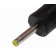 70cm Stromkabel USB-A Stecker auf 2,5mm DC Rundstecker für Tablet