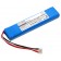 Alternativer Lithium-Polymer Akku für JBL Xtreme Bluetooth Box, Lautsprecher mit 7,4 Volt und 5000mAh Kapazität, ersetzt den original Akku GSP0931134