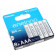 8x Panasonic eneloop AAA HR03 Micro NiMH Akku, 1,2V, 800mAh, BK-4MCDE/8HH