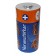 90g Heidel Nervenstärker Knusperpralinen mit Vollmilchschokolade, Schokoreis und Cornflakes, Metalldose in Batterie-Form