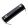eneloop pro BK-3HCCE Einzelzelle mit U-Lötfahne / 1,2 Volt 2450mAh