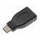 Adapter USB Type-C (USB-C) Stecker auf USB Typ-A 3.0 Buchse, OTG Support