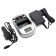 Ladegerät digibuddy 5401 für Digitalkamera, Camcorder mit LCD Display