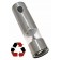 Akku Zellen-Wechsel bei Peugeot Freres IFCF12345 Pfeffermühle, 3,6V, 700mAh