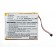Akku für Garmin Nüvi 3400, 3450, 3490LMT, 3790LMT u.a. / 361-00046-00