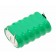 Akku Typ V150H (6 Zellen) Ni-MH, 3er Pin Lötfahne mit 7,2 Volt Spannung und 150mAh Kapazität